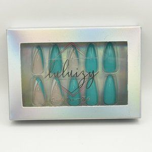 Press On Nails Reusable Nail Tips Kit